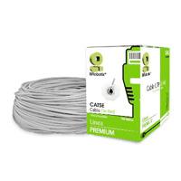 BOBINA BROBOTIX CAT5E UTP CCA 100MTS  GRIS BOBINA BROBOTIX CAT5E UTP CCA 100MTS  GRIS